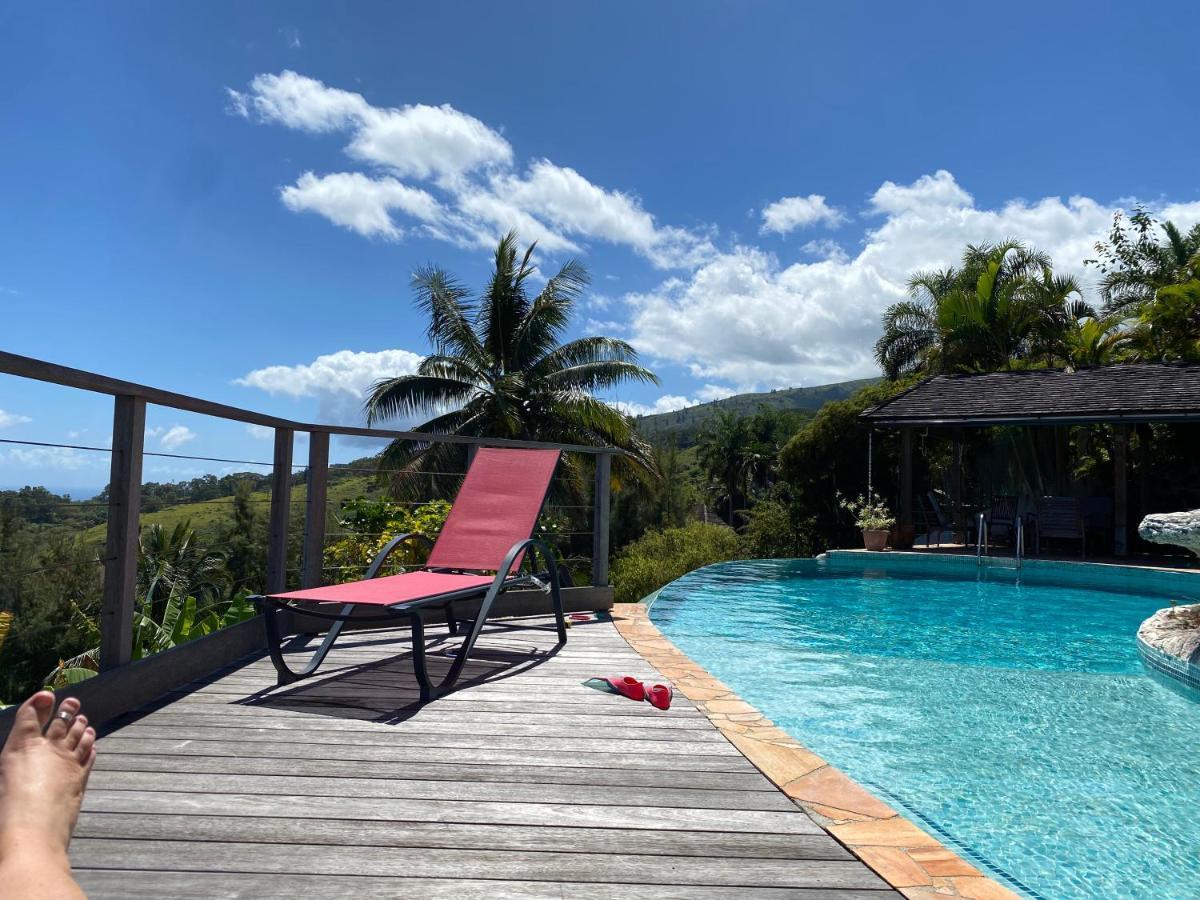 Globe Trotter Lodge Tahiti Punaauia  Exterior photo