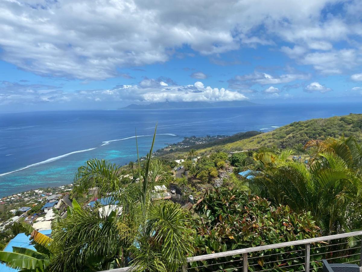 Globe Trotter Lodge Tahiti Punaauia  Exterior photo