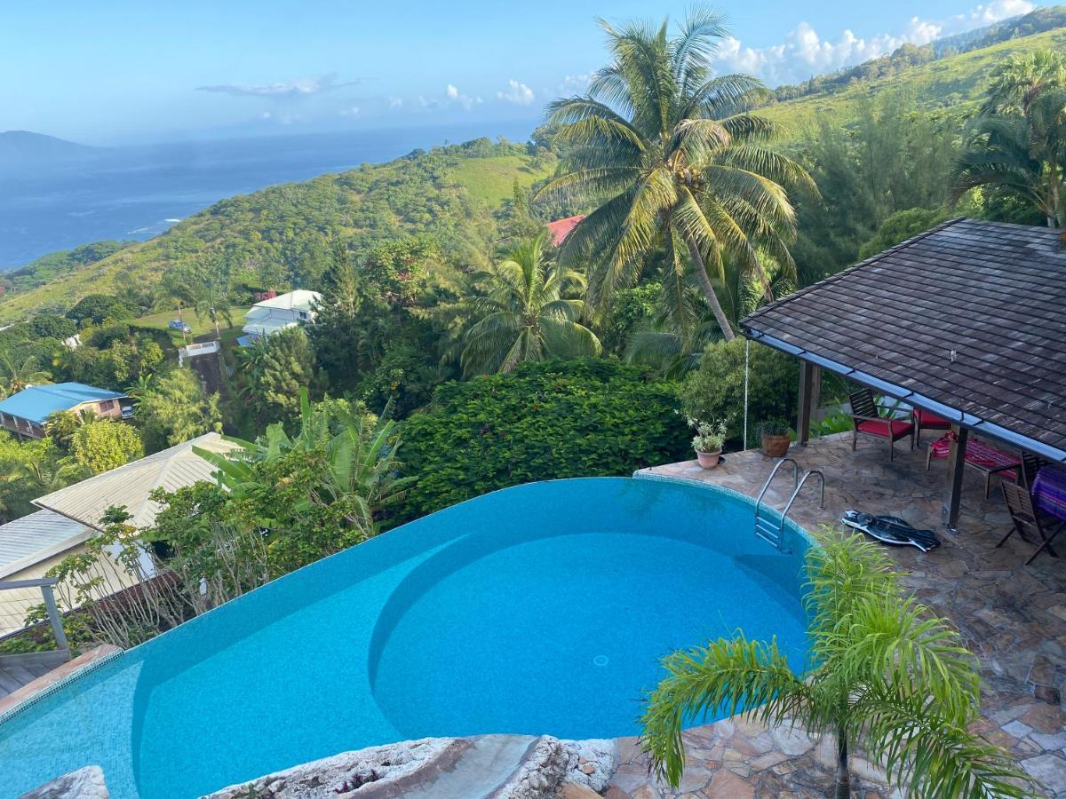 Globe Trotter Lodge Tahiti Punaauia  Exterior photo
