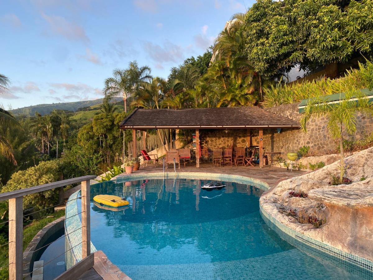 Globe Trotter Lodge Tahiti Punaauia  Exterior photo