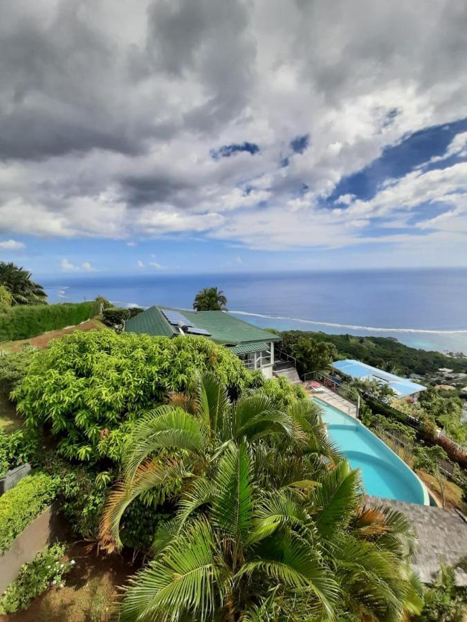 Globe Trotter Lodge Tahiti Punaauia  Exterior photo